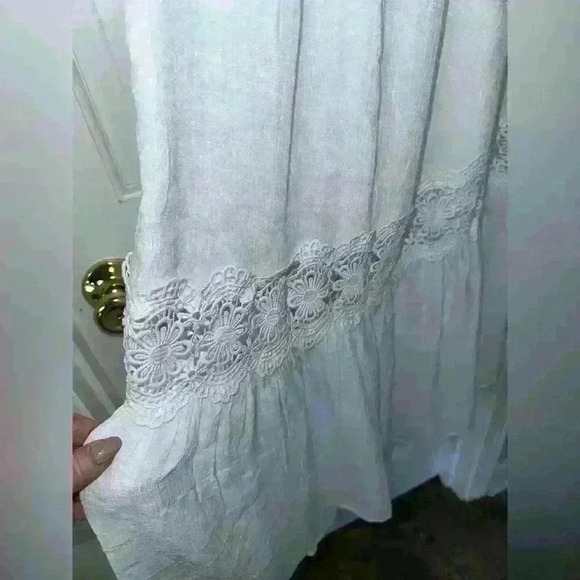 NWT Vici Flawless White Maxi Dress Size Small - Picture 8 of 11